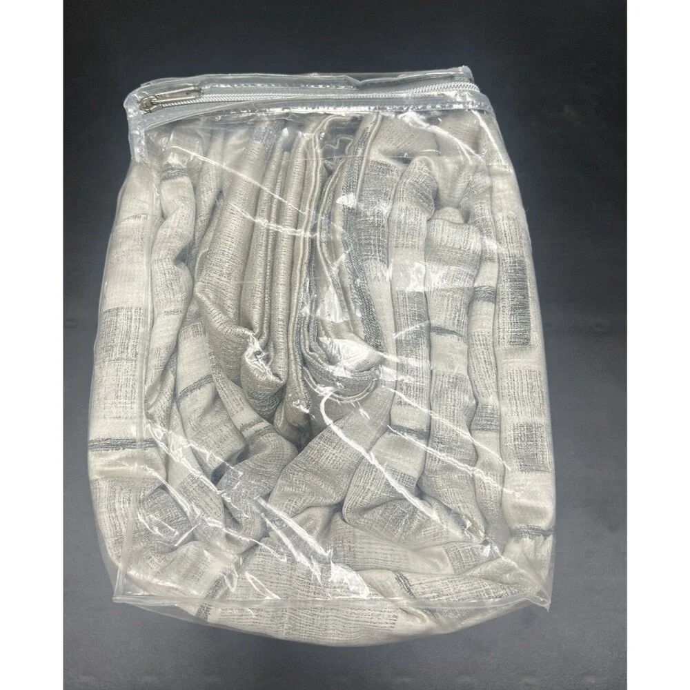 Hotel Collection Broken Stripe KING Duvet & Shams Set $500